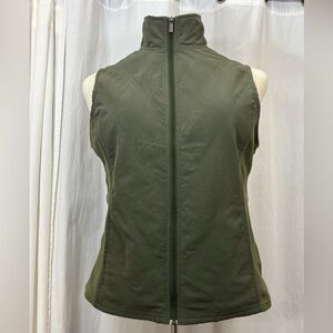 Columbia olive green vest